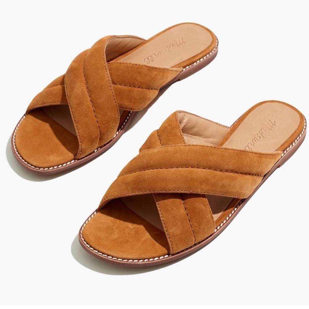 Madewell Skyler Slide Sandal size 7